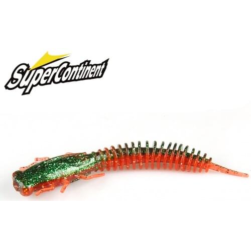 2019 new Larvae Supercontinent 10pcs8pcs4pcs new soft bait Contains odor
