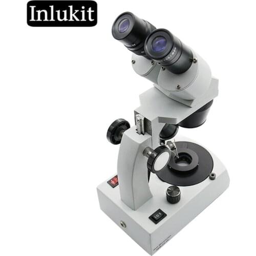 20x to 40x Stereo microscope jewelry diamond identification Gem Microscope
