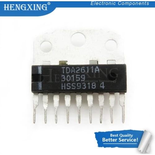 5pcs/lot TDA2611A TDA2611 SIP-9 In Stock
