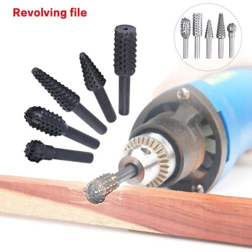 5pcs Drill Bit Set Carpentry Cutting Tools For Woodworking Knife Wood Carving building / engineering Hand tool useful
