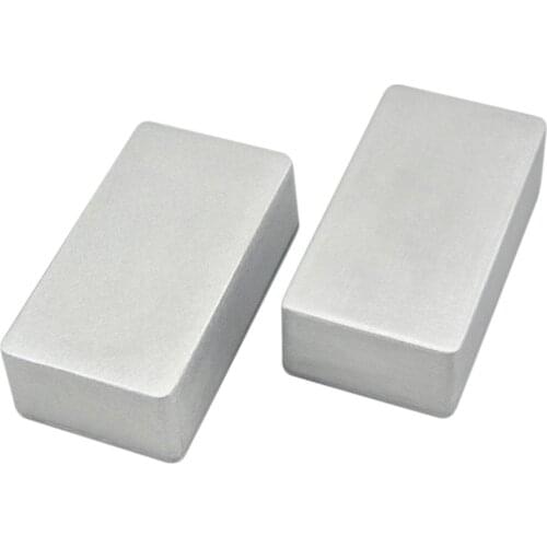 2pcs 125B/1590N1 Aluminum case guitar stompbox&pedal enclosure for guitar effect pedal project
