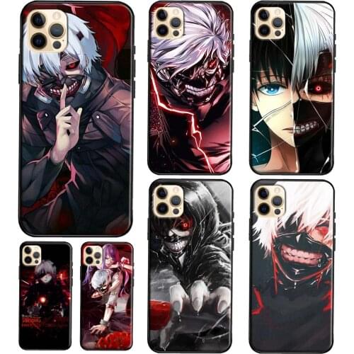 Tokyo Ghoul Kaneki Ken Anime For iPhone 12 Pro Max mini Case For iPhone 11 Pro Max XS X XR SE 2020 6S 7 8 Plus Cover