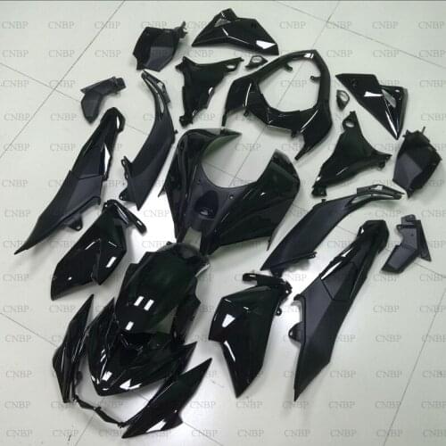 For Kawasaki Z800 2013 - 2016 Fairing Kits Z 800 2014 Full Body Kits Z 800 2014 Black Fairings