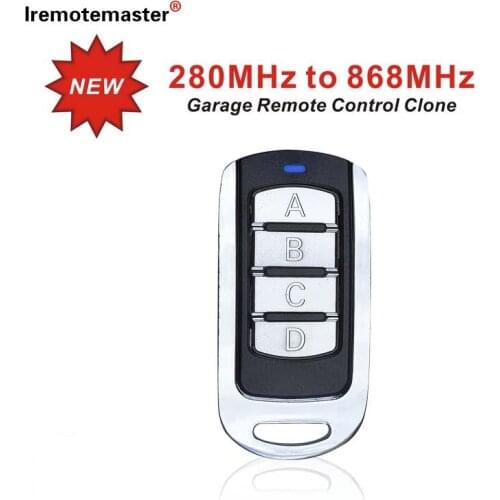 For Multi frequency Duplicator 104251 MITTO RCB 02 Fixed&Rolling Code 300-900MHz Garage Door Remote Control Opener Key Fob