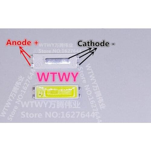 For SAMSUNG LED LCD Backlight TV Application LED Backlight 0.5W 3V 7020 Cool white SPBWH1720S1ZVC1CIB