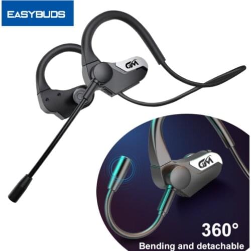 EASYBUDS BT5.1 45Ms Low Latency Gaming Headset Waterproof Sports Earphone Dual-Mode Earbuds With Long Microphone Handsfree Call