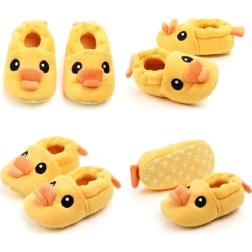 Fashion Newborn Baby Girl Shoes Winter Keep Warm Faux Fleece Baby Toddler Hoop & Loop Soft Sole Snowfiled Sneakers Infant Shoes