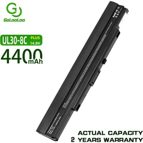 A31-UL30 A31-UL50 A31-UL80 A32-UL30 A32-UL50 A32-UL80 A41-UL30 A41-UL80 A42-UL30 A42-UL50Laptop Battery for Asus UL30 UL50 UL80