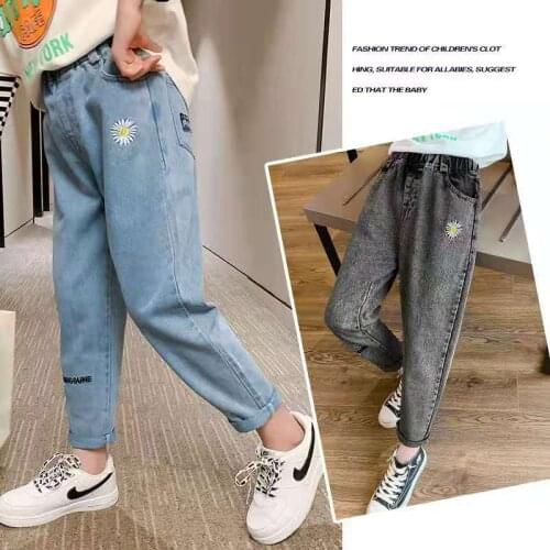 Leng ruo xi Jeans For Teen Girls