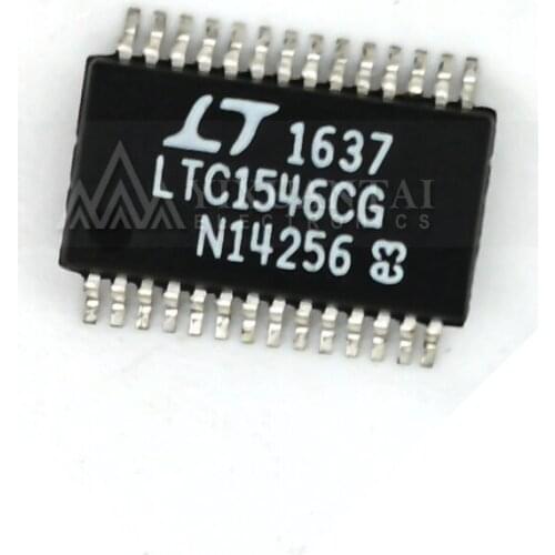LTC1546CG LTC1546CG#PBF【Triple Transmitter/Receiver RS-232/RS-449/RS-530 28-SSOP Tube】5pcs/Lot New