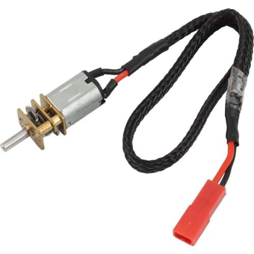 DC 3-6V N20 Mini Metal Gear Motor 50RPM DC Motor for Orlando Hunter 1/35 RC Car Upgrade Parts