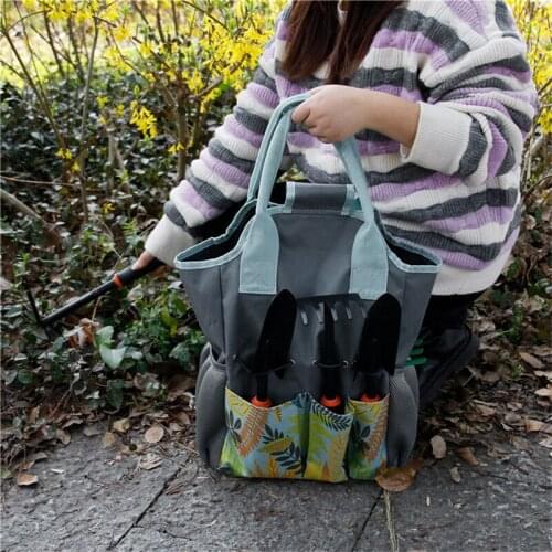 Multifunctional Gardening Storage Bag Handbag Household Garden Organizer Portable Garden Tool Kit Planting Elements
