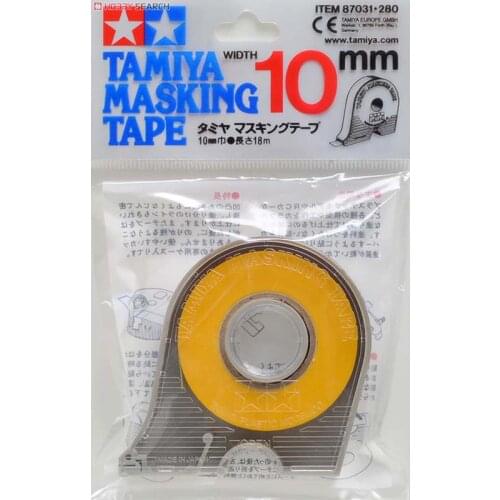 NEW Tamiya 87031 Masking Tape 10mm w/dispenser ms