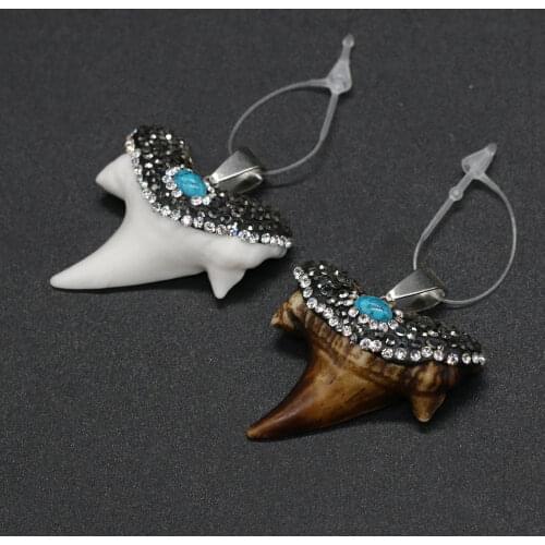 New Style Cow Bone Pendant Drill Maple Leaf-shaped Turquoises For Jewelry Making DIY Necklace Bracelet Earrings Accessory