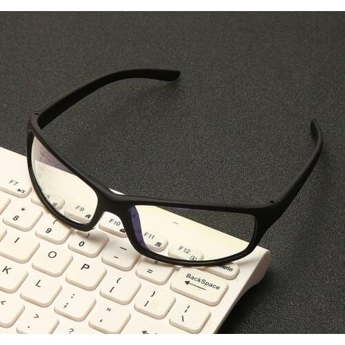 Anti-blue Protection Glasses Square Optical Prescription Myopia Computer Glasses Frame Women Men Anti Blue Sport Glasses Goggle