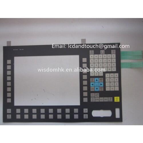 OP012 6FC5203-0AF02-0AA0 6FC5203-0AF02-0AA1 Compatible Keypad Membrane