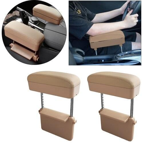 Car Seat Gap Organizer Storage Box For TOYOTA Prius Previa Reiz Sienna Tundra Vios Fortuner Kluger CHR Tacoma Supra Armrest Box