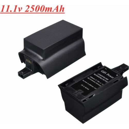 Original Battery For Parrot Bebop RC Drone 3.0 Upgrade Capacity 11.1v 2500mAh Lipo Battery Drone Backup Replacement Battery 2pcs