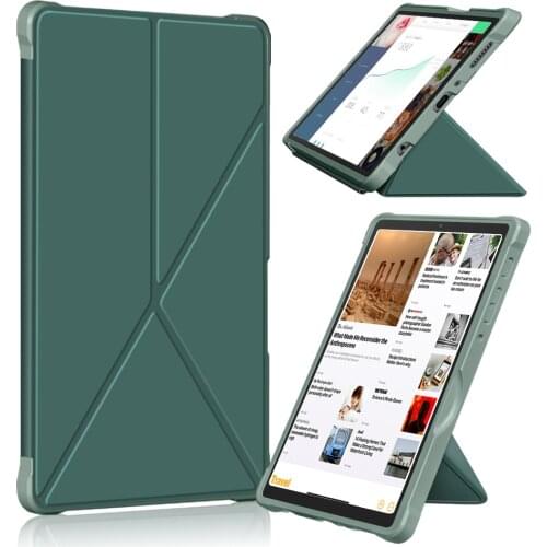 For Samsung Galaxy Tab A7 Lite SM-T220/T225 Tablet Adjustable Folding Stand Cover case for Samsung Galaxy Tab A7 Lite 8.7"2021