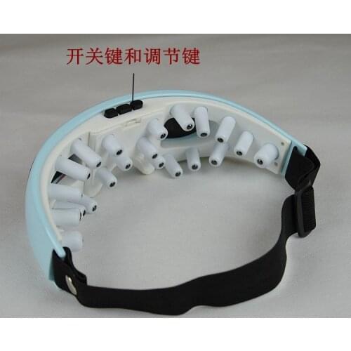 Massager mask therapy Electric Eye Care Massager Mask Migraine Vibration Magnetic Massage Release Alleviate Fatigue