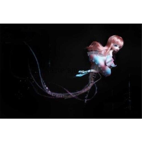 AETOP BJD DOLL 1/8 Jellyfish A birthday present High Quality Articulated puppet Toys gift Dolly Model nude Collection
