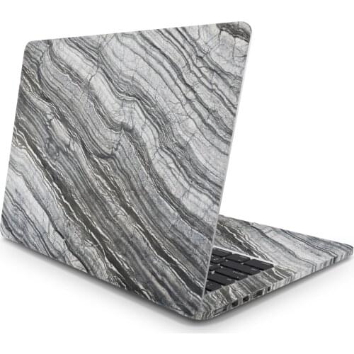 Sticker Master Black Marble Texture Universal Sticker Laptop Vinyl Sticker Skin Cover For 12 13 14 15.4 15.6 16 17 19 "Inc