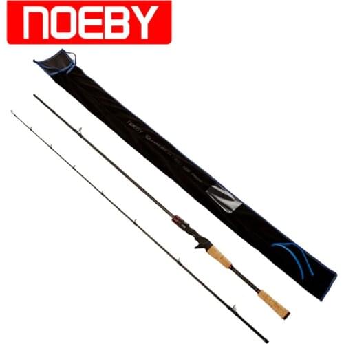 Noeby 2Sec Casting Rod M/MH 2.29m 7-28g/10-40g Baitcasting Fishing Rod Fast 9+1 SIC Guide Ring Carbon Lure Rods Pesca Stick Olta