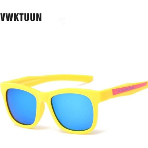 VWKTUUN Polarized Kids Sunglasses UV400 Boy/Girls Cool Rubber Casual Glasses Outdoor Sport Eyewear Children Sun Glasses Goggles