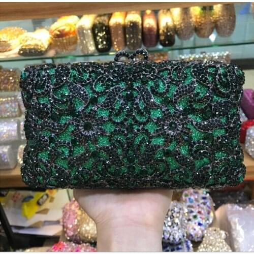 Christmas gift items Clutch Bag Women Designer Evening Bag Ladies Party Purse Party Diamond pochette Crystal wallet Day Clutches