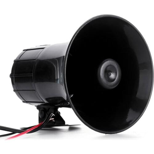 7 sound Loud Horn Motorcycle 400W Auto Car Vehicle Truck Speaker Warning Alarm Siren Polices Fires Ambulance Horn Loudspeaker