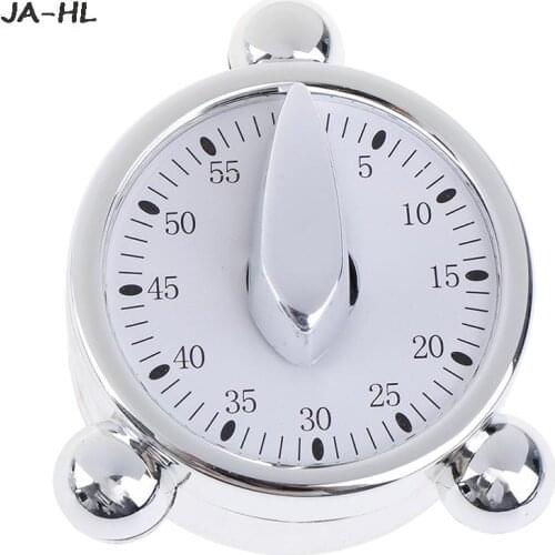 1PCS 60minutes Mechanical Cooking Reminders Alarm Clock For Kitchen Countdown Timer