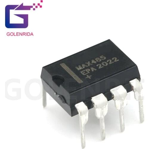 10PCS MAX485CPA DIP8 MAX485 DIP 485CPA MAX485EPA DIP-8