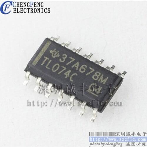 10pieces TL074CDR TL074CD TL074 SOP ST