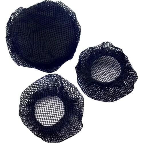 10Pack Ladies Crochet Mesh Bun Cover Snood Hair Net Dance Hair Accessories