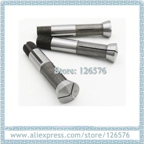 10pcs Sharpener Collets for TOOL GRINDER U2 Size 3mm 4mm 5mm 6mm 8mm 10mm 12mm 14mm 16mm 1/8mm(3.175mm)