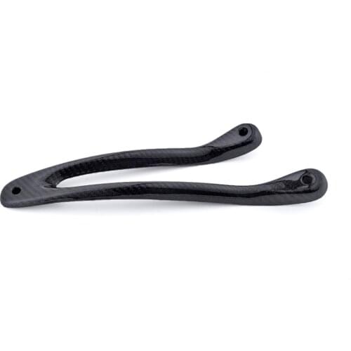 100% Real Carbon fiber Racing Exhaust Hanger Bracket for BMW S1000RR 2009 2010 2011 2012 2013 2014 2015 2016 S 1000RR S 1000 RR