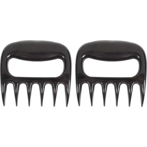 2pcs/set Hot Sale Bear Claws Barbecue Fork Portable Bear Claws Barbecue Fork Pull Meat Shred Pork Clamp BBQ Tools Pork Shredde