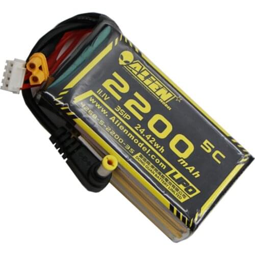 3S 11.1V 2200MAH 5C Lipo Battery XT30 DC5.5 Plug Connector for Fat Shark HDO2 DJI FPV Goggles Glasses Spare Parts