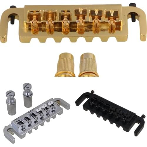 4/5 String Bass Guitar Bridge for Electric Bass Musical Accessory Silver