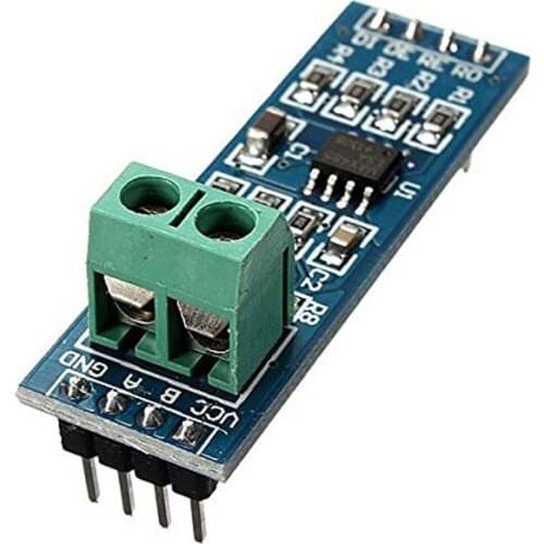 5pcs MAX485 Module RS-485 TTL to RS485 MAX485CSA Converter Module Integrated Circuits Products for arduino DIY KIT