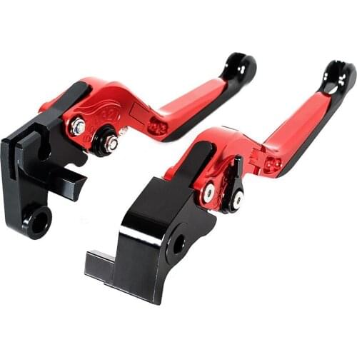 Motorcycle Aluminum Brake Clutch Levers for Triumph Thruxton 2004-2015 for 675 Street Triple 2008-2016 for Sprint GT 2011-2015