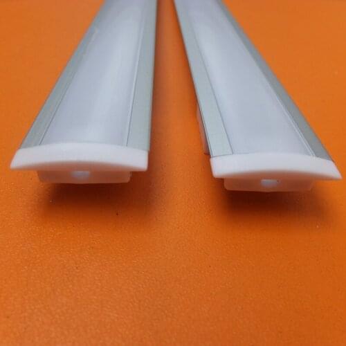 Free Shipping aluminum profile for led strip,milky/transparent cover for 10mm pcb