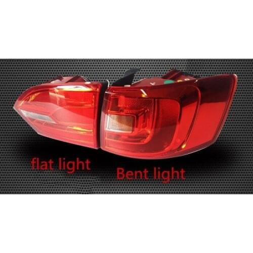 Eosuns Car Styling for Volkswagen Sagitar 2012 Rear Lamp, Brake Light, Daytime Running Light,reversing Signal Fog Lamp