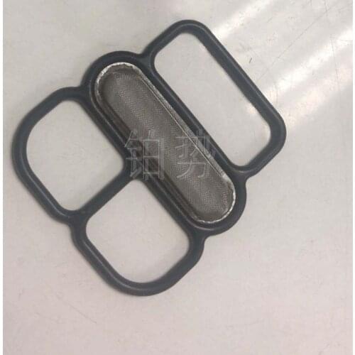 Car VTEC solenoid valve gasket -2004Hon daC IVIC VTEC cylinder head sealing ring solenoid valve filter sealing ring foot pad