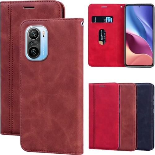 Case For Xiaomi Redmi K40 Pro Plus Funda Flip Cover Leather Wallet Coque For Redmi K40 Pro+ чехол Telefone Protector Shell Capa