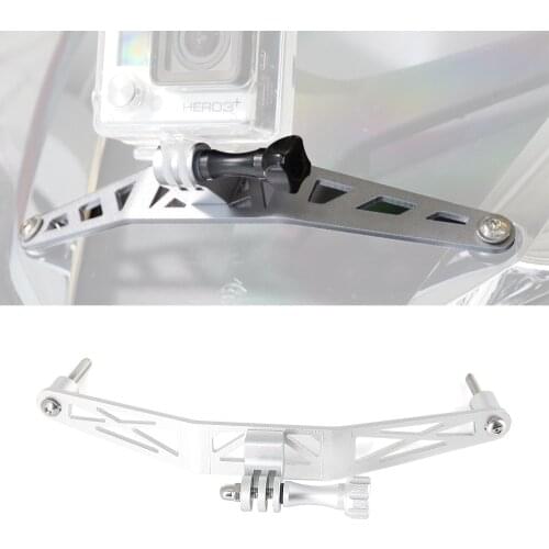 Motorcycle Accessories Recorder holder for GoPro camera Bracket CamRack For BMW R1200RT R 1200 RT 2014 - on R1250RT R 1250 RT