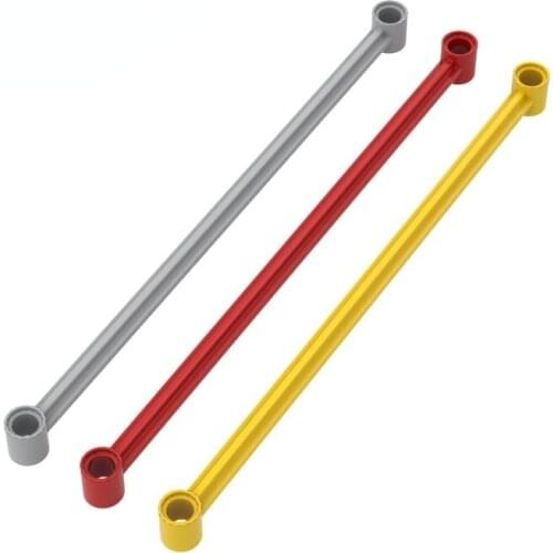 10PCS Replaceable 2637 Link 1x16 Parts Building Blocks High-Tech Assemble Replace Bricks Toy For Children Gifts