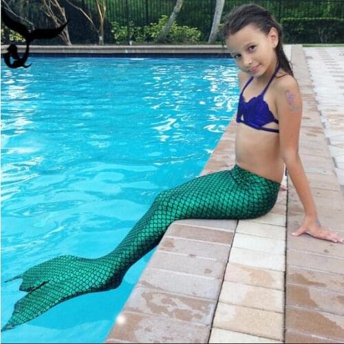 Mermaid tail Costume Cosplay Photography girl Children