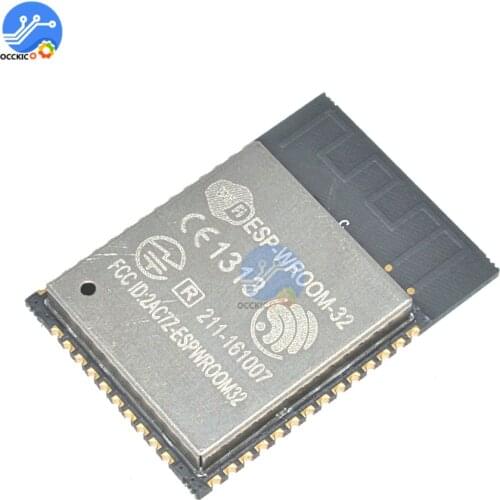 ESP32 ESP-32S WIFI Bluetooth Module 240MHz Dual Core CPU MCU Wireless Network Board ESP-WROOM-32 Base On ESP32S 2.2V-3.6V