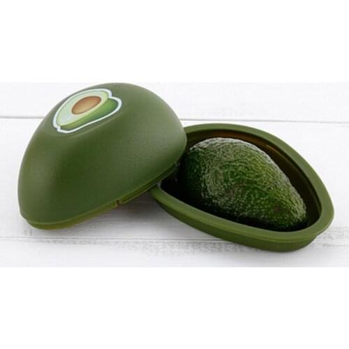 Simulation Onion Avocado Tomato Fruits Vegetable Fresh Saver Box Food Crisper Jar Mini Cans Portable Snack Storage Seal Case